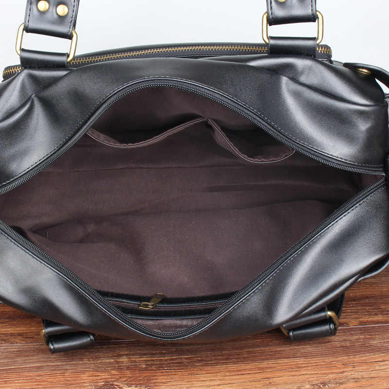 캐주얼 보스턴 핸드백 남성용 럭셔리 디자인 PU 가죽  - Luxury Bags For Travel 리뷰 및 가격