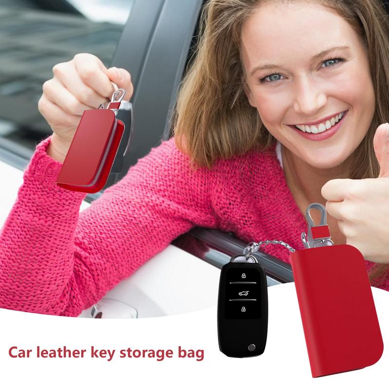 가죽 자동차 스마트 열쇠 고리 케이스, 거치대 고급 도 - Luxury Bags Entry 리뷰 및 가격