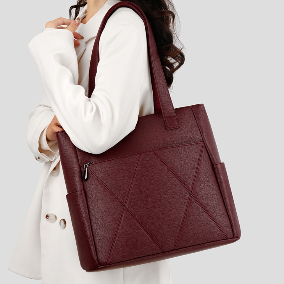 정품 고품질 가죽 캐주얼 토트 명품 핸드백 여성 가방  - Luxury Bags Trend 2025 리뷰 및 가격