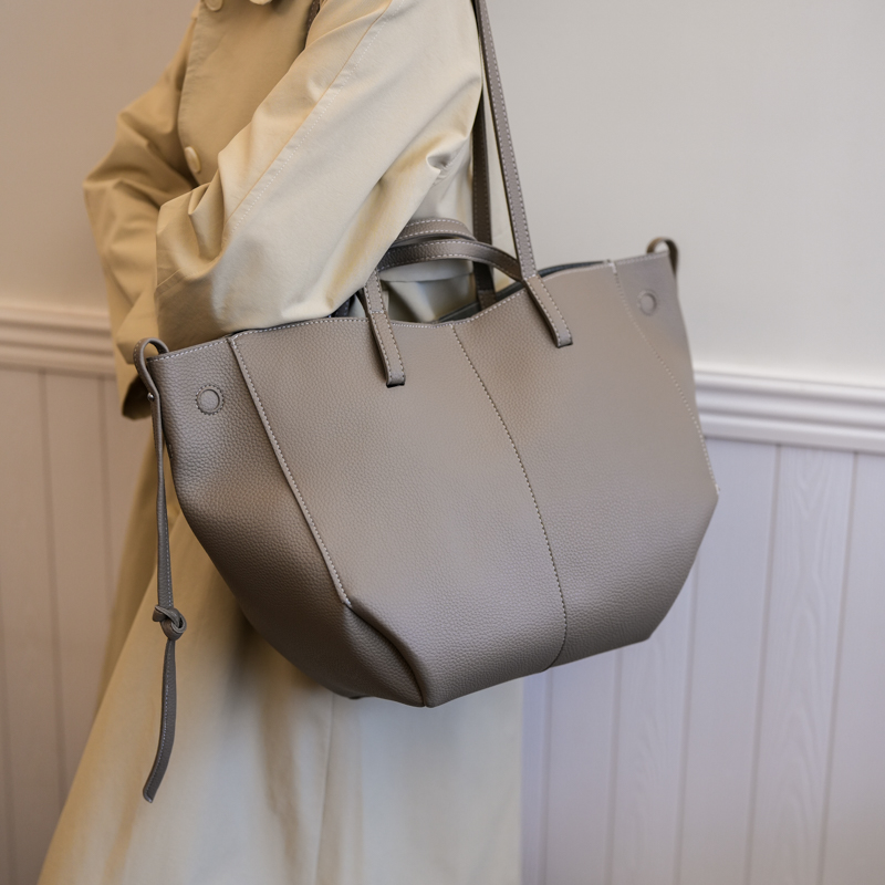 대용량 가죽 지퍼 여성 토트백 고품질 명품 2025 브 - Luxury Bags Trend 2025 리뷰 및 가격