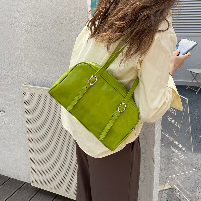 2026 여름 그린 커뮤터 숄더백 여성용 명품 디자이너 - Luxury Bags Green 리뷰 및 가격
