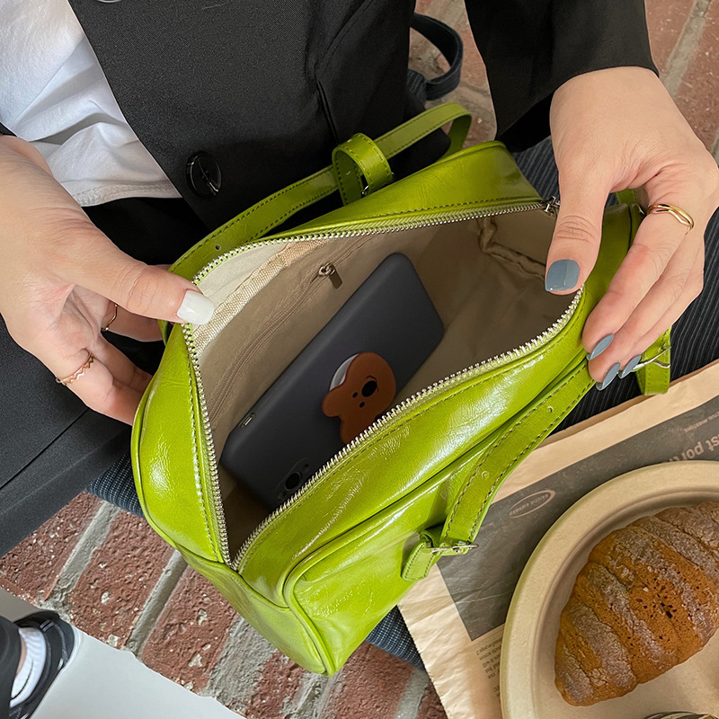 2026 여름 그린 커뮤터 숄더백 여성용 명품 디자이너 - Luxury Bags Green 리뷰 및 가격